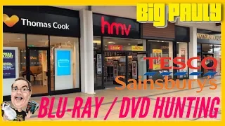 Blu-ray / DVD Hunting with Big Pauly (07/01/2019) I’m Searching for Blu-ray