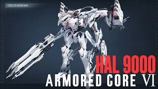 Oro's Arsenal: Coral Weapon Build | Armored Core 6