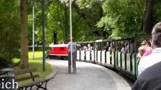 Mit der Dresdner Parkeisenbahn durch den Großen Garten Dresden