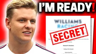 SHOCKING MOVE for Mick Schumacher!