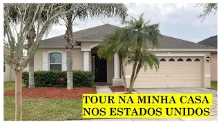 TOUR NA MINHA CASA NOS ESTADOS UNIDOS  / SIMONE SALDANHA