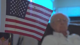 World War II vet celebrates 100th birthday