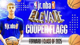 Jr. NBA Elevate Series: Cooper Flagg