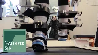Robotic legs “a step toward the future” | Vancouver Sun