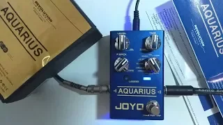Aquarius - Joyo - R07 - Delay & Looper