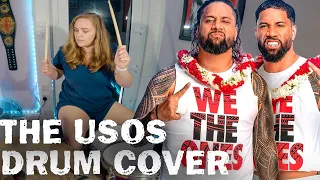 THE USOS WWE THEME DRUM COVER