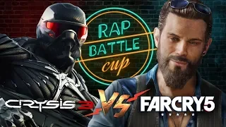 Rap Battle Cup - Crysis 3 vs. Far Cry 5