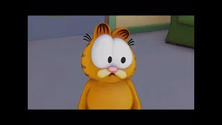 Fixing the Garfield Spider Dance scene