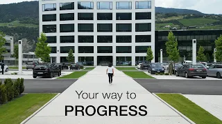 Your way to Progress - PROGRESS GROUP