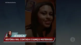 Caso Jéssica: História mal contada e sumiço da jovem! #CidadeAlerta 30/12/2019