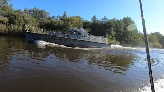 Рыбалка на Ладоге, Гигантский окунь, обзор воблеров/Fishing on Ladoga,Giant perch #shorts  #fishing