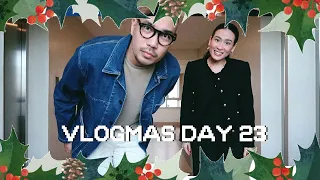 🎄Vlogmas | Last minute shopping & date night | Karla Aguas