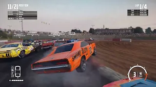 Wreckfest 2023 11 12   Kingston Raceway 1