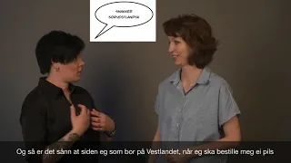 Norsk uttale. Å og Ø.