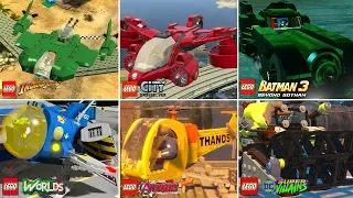 The Most Expensive Vehicles in LEGO Videogames