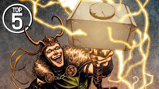 Top 5 Characters who lifted Thor's Mjolnir
