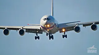 IL-96-300 from turn to landing. And Ilyushin is 130 years old.