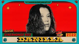 Danilla LIVE @ Synchronize Fest 2022