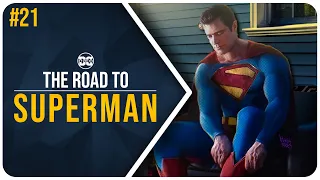 This Is What SUPERMAN Should Have Looked Like! - The Road To Superman #21