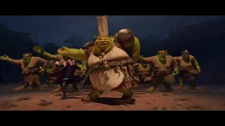 ogres dance|shrek forever after|piper music|animated  movie