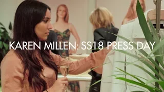 Karen Millen | SS18 Press Day