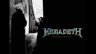 Megadeth - I Thought I Knew It All (instrumental)