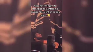 HENRIQUE E JULIANO CHORAM MUITO AO OUVIR MÚSICA DE MARÍLIA MENDONÇA 😭😔