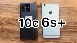 Xiaomi Redmi 10C vs iPhone 6s Plus