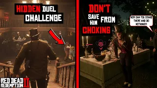 10 AMAZING Details In RDR2 You Probably Didn’t Know! | Red Dead Redemption 2