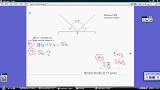 1R) Edexcel IGCSE Maths Foundation (9-1) 1FR - 24 May 2018