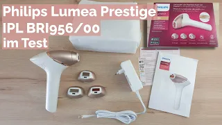 Philips Lumea Prestige IPL BRI956/00 - IPL Haarentfernungsgerät für dauerhafte Haarentfernung