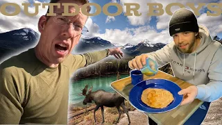 Outdoor Boys Melted Honey & Butter Bread
