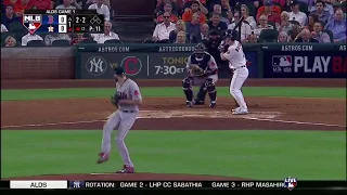 Alex Bregman and Jose Altuve Back-to-Back Homeruns Vs Red Sox | Red Sox Vs Astros Game 1 ALDS | HD