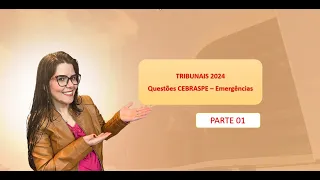 Tribunais 2024 - questões CEBRASPE - parte 01