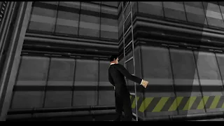 Goldeneye 007 Aztec funny ladder death