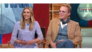 'Captain America: Civil War': Elizabeth Olsen, Paul Bettany Visit 'GMA'