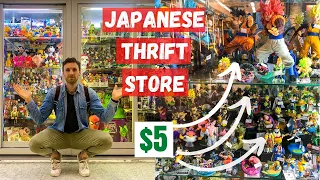 THE ULTIMATE JAPANESE THRIFT STORE FOR CHEAP ANIME AND VINTAGE FIGURES