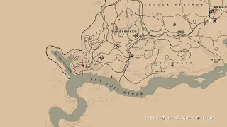 Agarita Creek Plum Blood Flower 3 locations new Cycle 2 - RDR2 Online