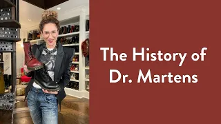 The History of Dr. Martens | Over Fifty Fashion | Fashion History | Punk, Glam Rock, Grunge Fashion