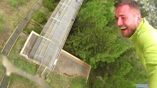 Bungee jumping - Harrachov 2024