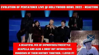 Evolution of Pentatonix Live @ Hollywood Bowl 2022 - Reaction