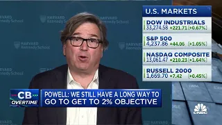 Powell knows inflation is down 'but still way above where he wants it to be': Fmr. CEA Chair Furman