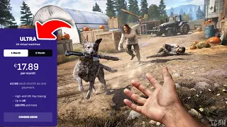 BOOSTEROID 4K ULTRA TIER - Far Cry 5 on Boosteroid ULTRA 4K #boosteroid #boosteroid_gameplay