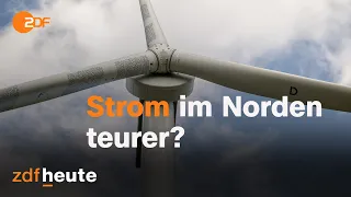 Fehlende Trassen - Warum Strom im Norden oft teurer ist | wiso