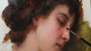 How to paint like William-Adolphe Bouguereau? Tutorial for beginners.