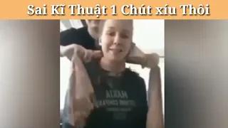 Mạnh tay xíu nữa Cụ đi chân lạnh toát 🤣