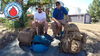 Our Survival Packs and Gear (Bushcraft & Survival Skills)