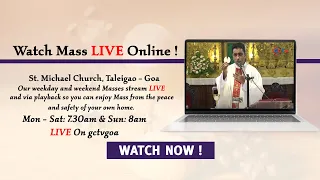 KONKANI MASS || LIVE || MISACHI BHETT || ST. MICHAEL CHURCH TALEIGAO || 27 MARCH 2022