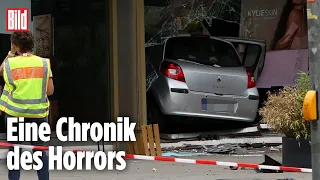 Amok-Waffe „Auto“: Berlin, Volkmarsen, Bottrop | Anschlag auf Menschenmenge