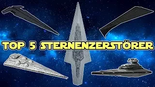 Star Wars: Die 5 mächtigsten Sternenzerstörer [Legends]